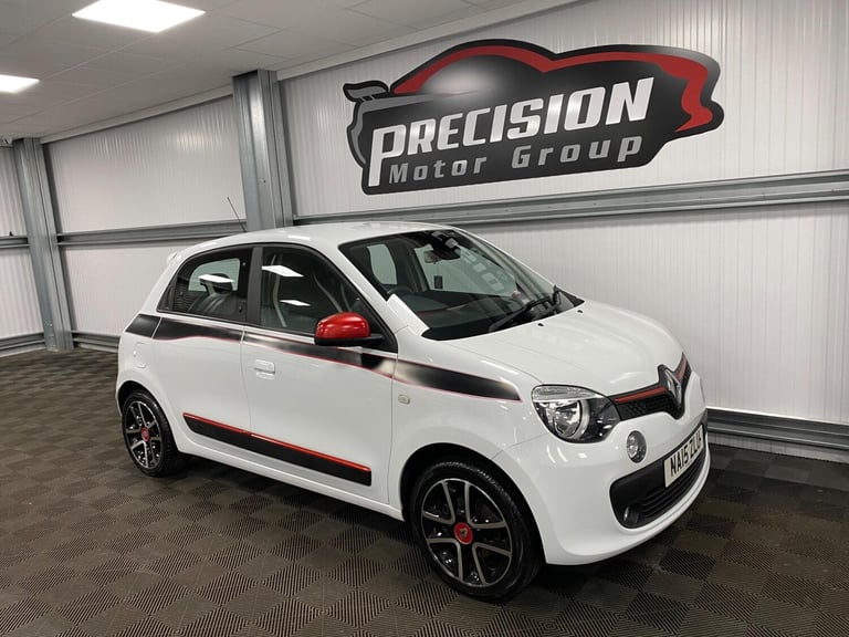 2015 Renault Twingo 0.9 TCe ENERGY Dynamique S Euro 6 (s/s) 5dr HATCHBACK Petrol Manual