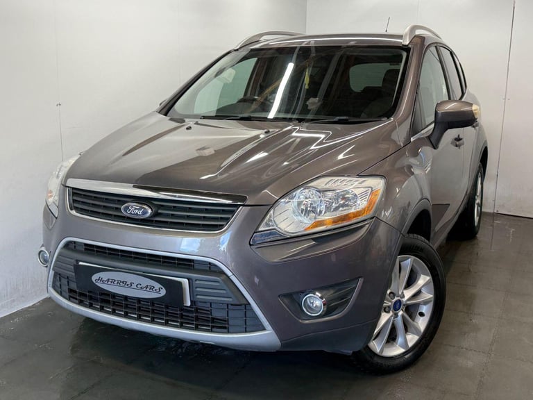 2012 Ford Kuga 2.0 TDCi Zetec SUV 5dr Diesel Manual 2WD Euro 5 (140 ps) 12 MONTHS AA, FRES ESTATE...
