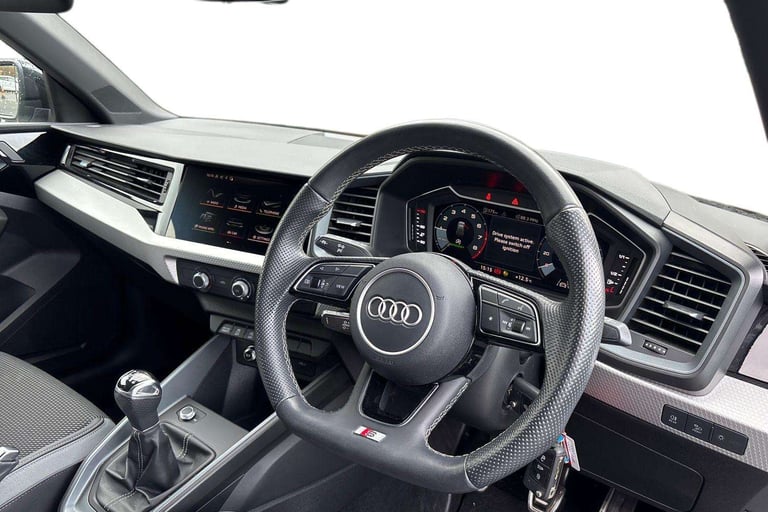 2022 Audi A1 30 TFSI 110 Black Edition 5dr Hatchback Petrol Manual