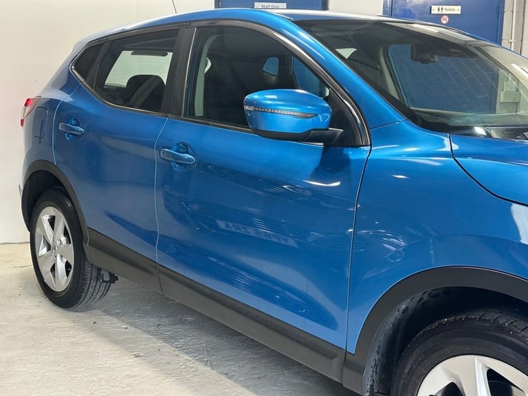 2018 Nissan Qashqai 1.5 dCi Acenta SUV 5dr Diesel Manual Euro 6 (s/s) (110 ps) HATCHBACK Diesel M...