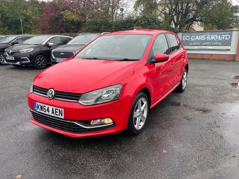 2015 Volkswagen Polo 1.2 TSI BlueMotion Tech SEL Euro 6 (s/s) 5dr HATCHBACK Petrol Manual