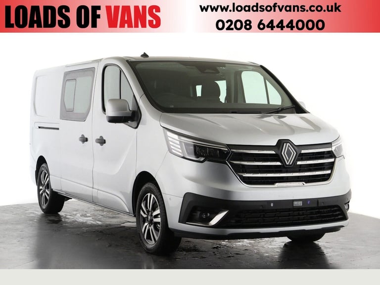 image for 2025 Renault Trafic LL30 Blue dCi 170 ExtraSport[Safety] CrewVan Auto EAG9 PANEL VAN Diesel Autom...