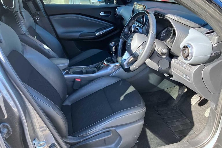  Nissan Juke 1.0 DiG-T 114 Tekna 5dr Petrol Manual