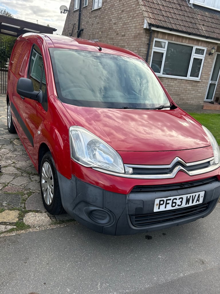 Citroen, BERLINGO, Panel Van, 2014, Manual, 1560 (cc)