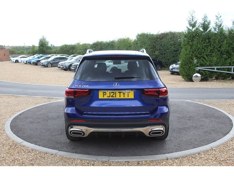 2021 Mercedes-Benz GLB GLB200 AMG Line SUV Petrol Automatic