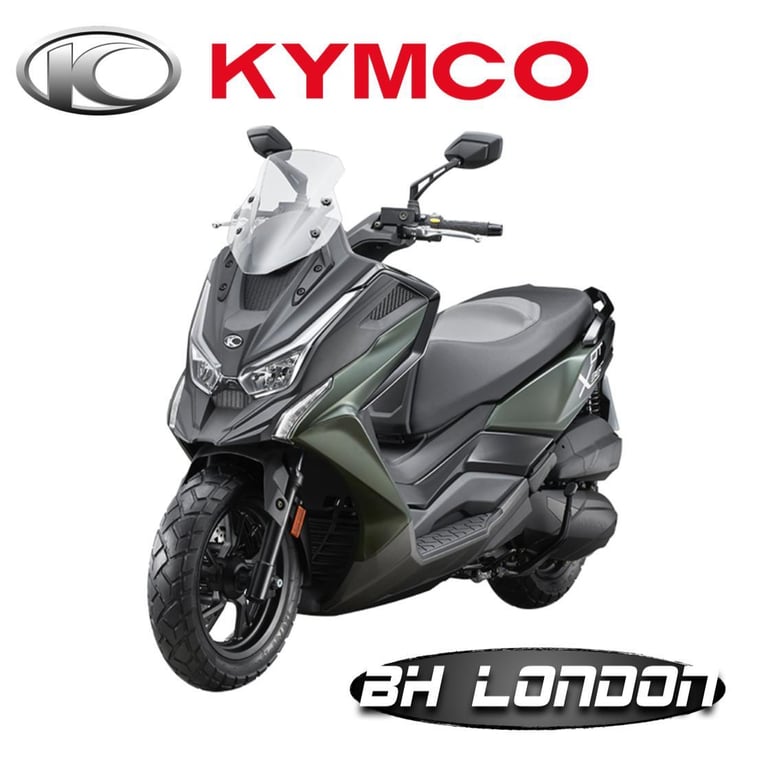 image for Kymco DTX 125 - 2 year warranty - Learner legal scooter