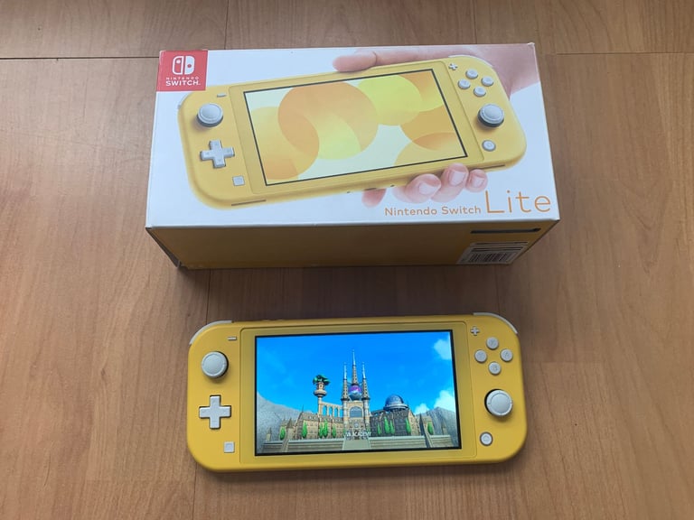 image for Nintendo Switch Lite Yellow