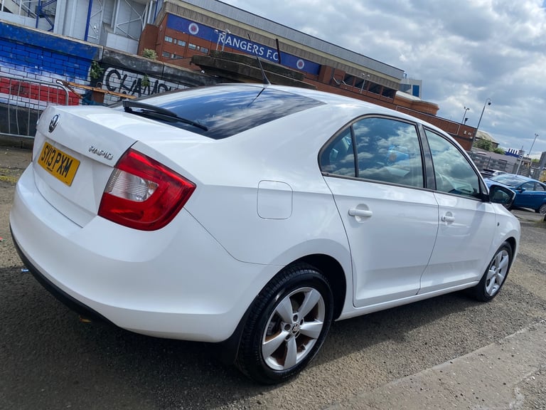 skoda rappid 1.2 petrol 