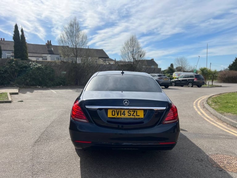 Mercedes-Benz, S CLASS, Saloon, 2014, Semi-Auto, 2987 (cc), 4 doors