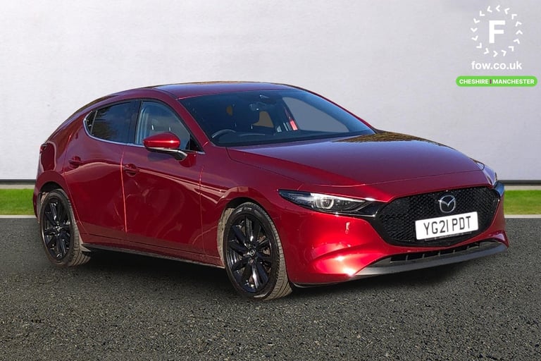 2021 Mazda Mazda3 2.0 Skyactiv X MHEV GT Sport Tech 5dr Auto Hatchback PETROL Automatic