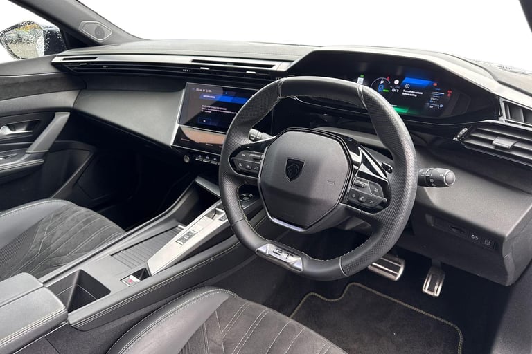 2024 Peugeot 308 1.6 12.4kWh GT e-EAT Euro 6 (s/s) 5dr Hatchback PETROL/ELECTRIC Automatic