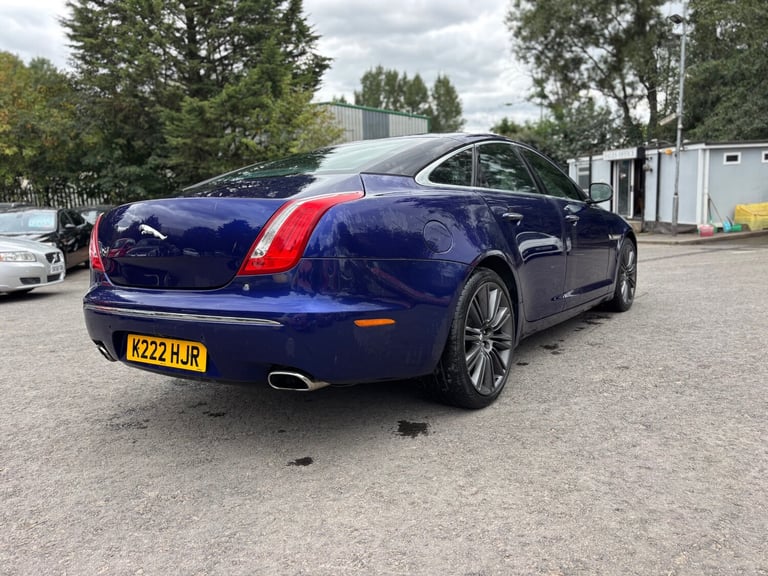2010 JAGUAR XJ 5.0 V8 Portfolio 4dr Auto [LWB]
