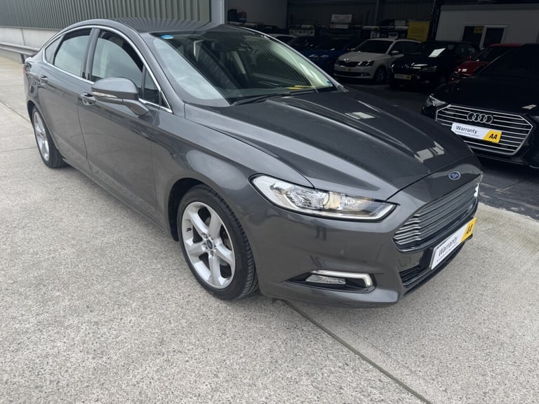 2018 Ford Mondeo 2.0 TITANIUM EDITION HEV 4DR Automatic Saloon PETROL/ELECTRIC Automatic