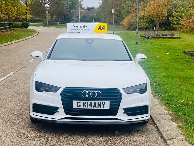 2016 Audi A7 3.0 TDI Quattro 272 Black Edition 5dr S Tronic HATCHBACK Diesel Automatic