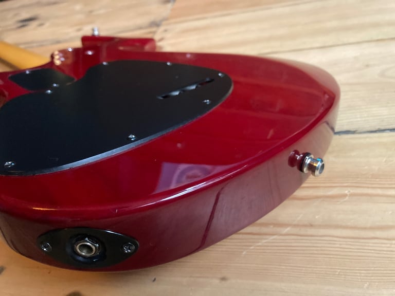 2009 Parker P-44 Electric Guitar Indonesia with Fishman Power Bridge