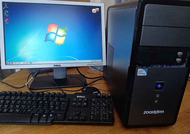 image for Desktop PC Zoostorm 8 GB ram 320 GB disk