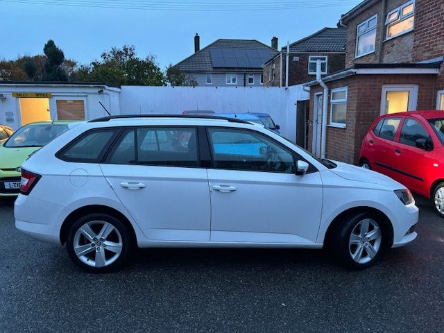 2015 Skoda Fabia SE L 1.2 TSI Estate 5dr **New MOT, £20 Tax! Nice Car**