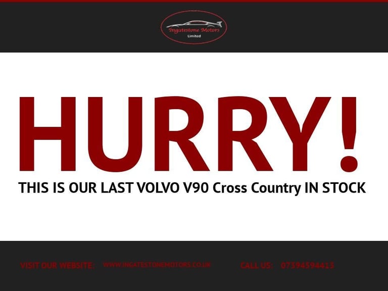 2020 Volvo V90 2.0 T5 Plus Estate 5dr Petrol Auto AWD Euro 6 (s/s) (250 ps) Estate Petrol Automatic
