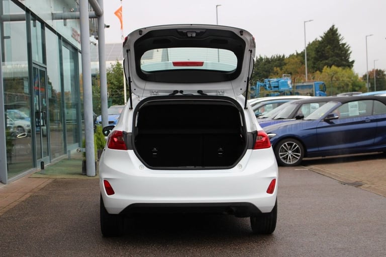 2019 19 FORD FIESTA 1.0T ECOBOOST GPF ZETEC HATCHBACK 5DR PETROL AUTO EURO 6 (S/