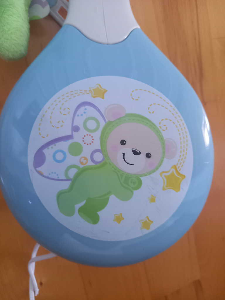 Fisher Price Butterfly Dreams 3-in-1 Projection Cot Mobile