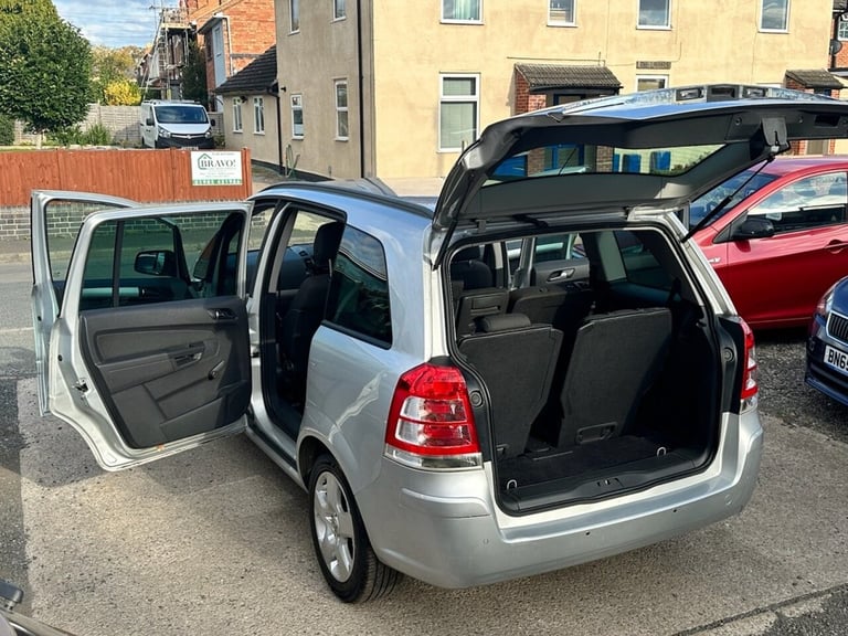 2012 62 VAUXHALL ZAFIRA 1.7 CDTI ECOFLEX EXCLUSIV MPV 5DR DIESEL MANUAL EURO 5 (
