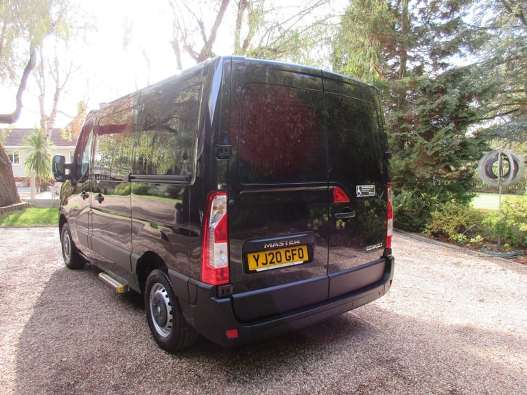 2020 Renault Master 2.3 DCi SL28 BUSINESS ENERGY SEMI AUTO QUICKSHIFT FWD SWB 125 PS WAV 5STR Mob...