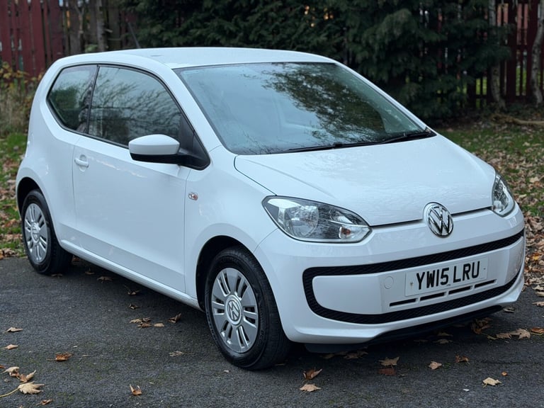 2015 Volkswagen up! 1.0 Move Up 3dr HATCHBACK Petrol Manual