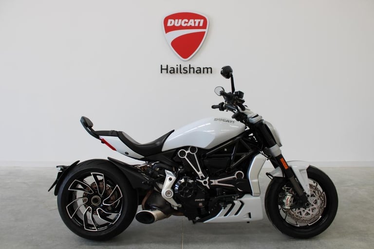 image for 2019 Ducati X Diavel S, White, Full System