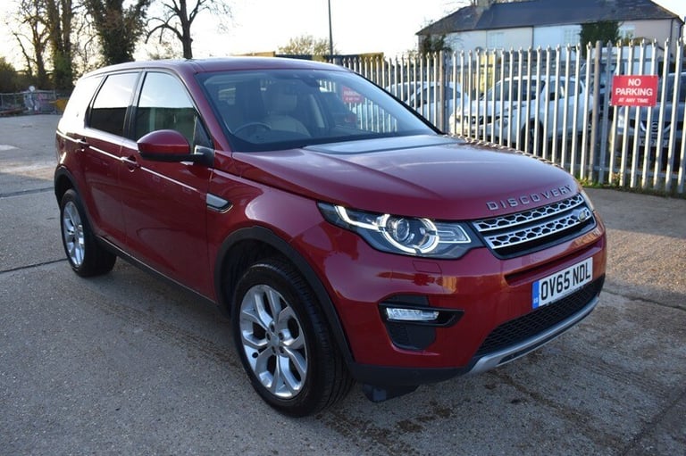 Land Rover Discovery Sport TD4 HSE