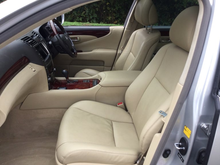 2006 Lexus LS 460 SE-L 4.6 V8 4dr Auto SALOON Petrol Automatic