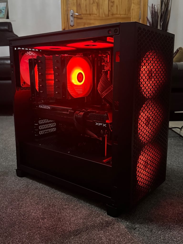 Gaming PC Ryzen 5 7600x RX 7800XT 32GB DDR5, 1TB SSD, Win 11 (Brand New Parts)
