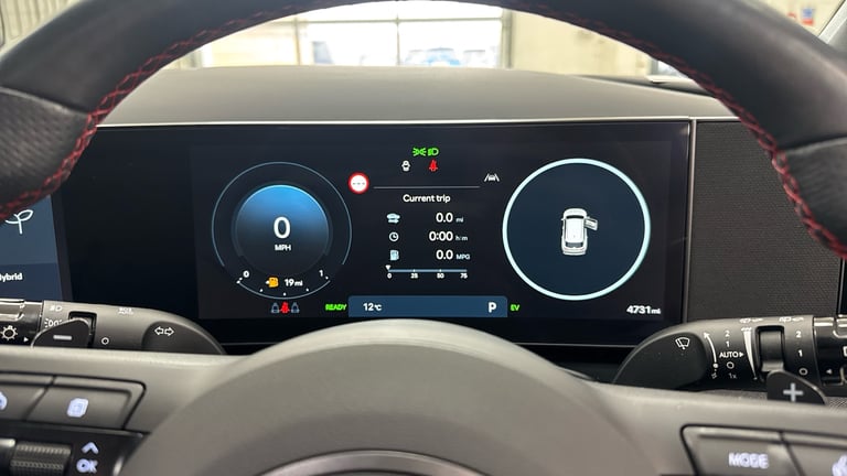 2025 Hyundai TUCSON 1.6T Hybrid N Line 5dr Auto Hybrid Estate Estate Hybrid Automatic