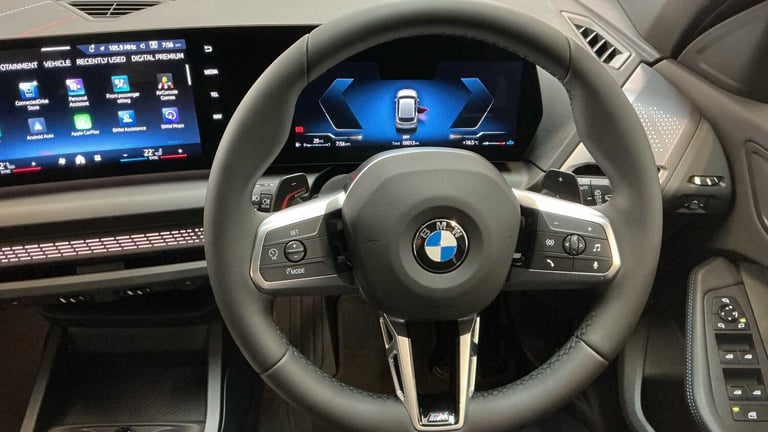 2025 BMW 1 Series 120 M Sport 5dr Step Auto Hatchback Petrol Automatic