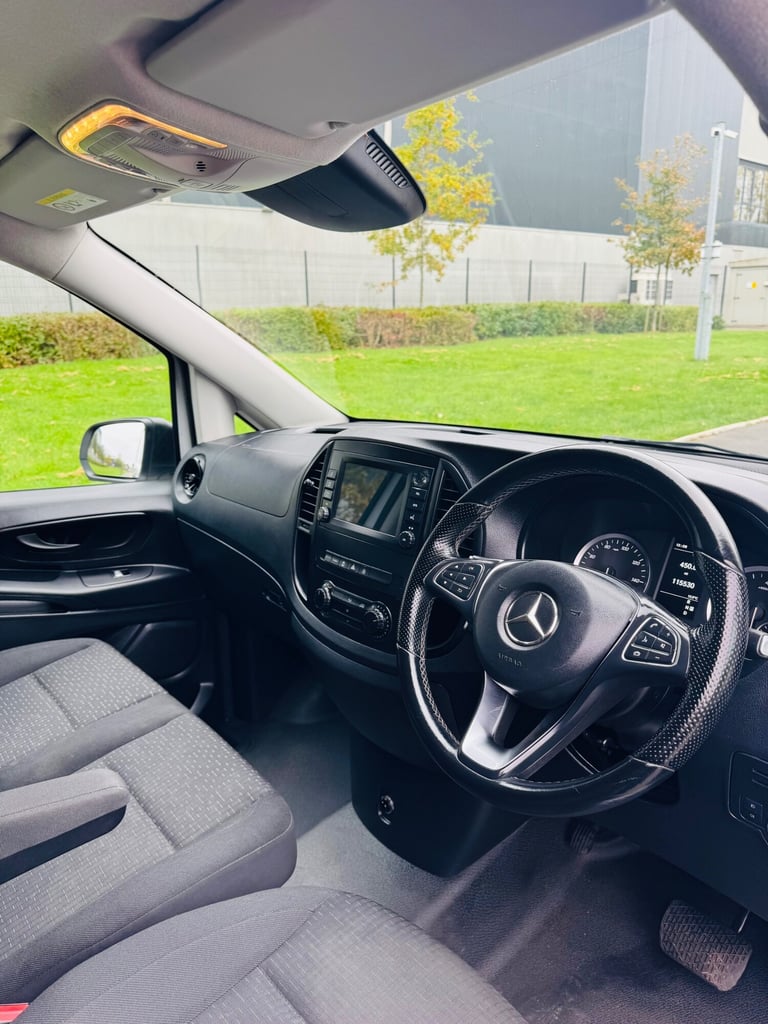 2021 Mercedes-Benz Vito 114CDI Progressive Van 9G-Tronic, 115K MILES, AUTOMATIC PANEL VAN Diesel ...
