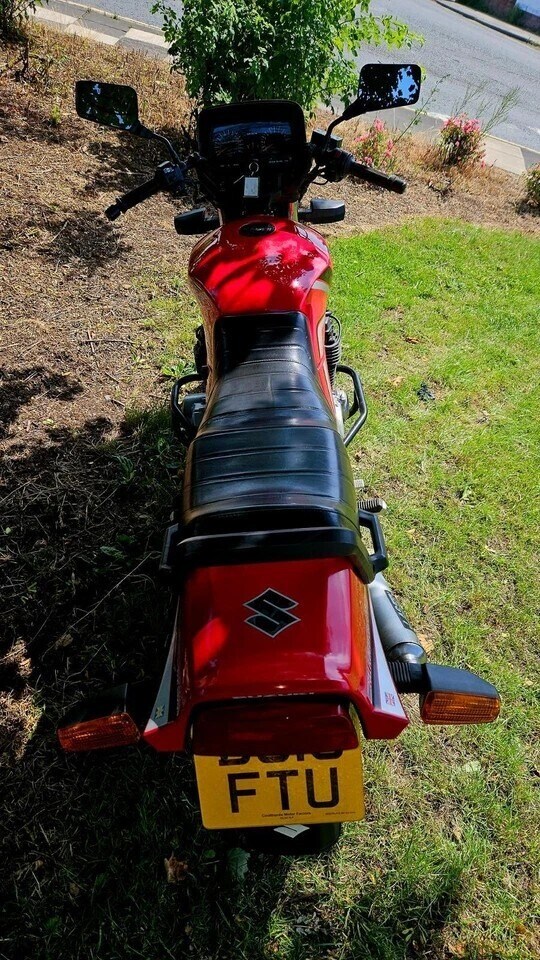 2019 Suzuki GSX550E CLASSIC PX  PETROL Manual