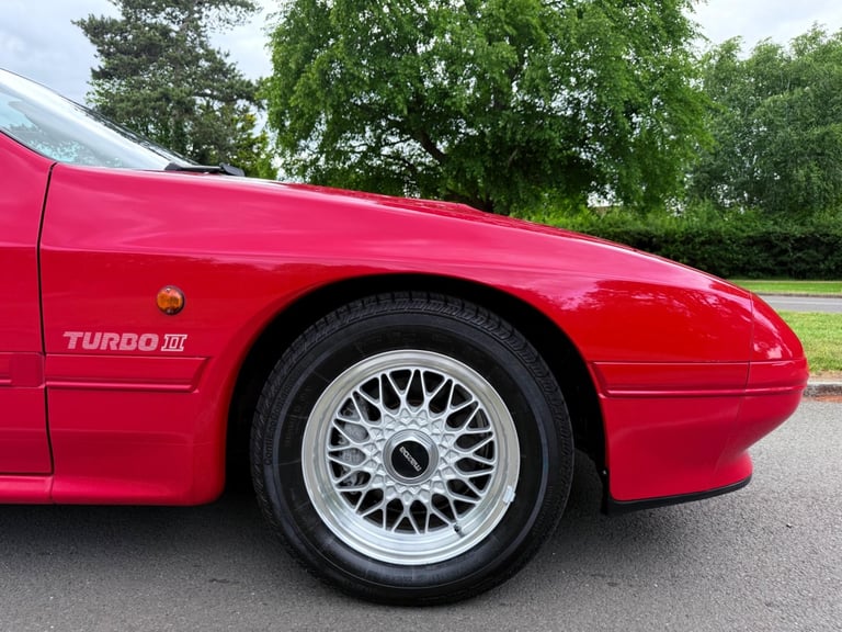 2017 Mazda RX-7 2.4 Turbo 2dr  Petrol Manual