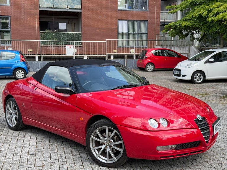 2005 Alfa Romeo Spider 2.0 JTS Lusso 2dr CONVERTIBLE Petrol Manual