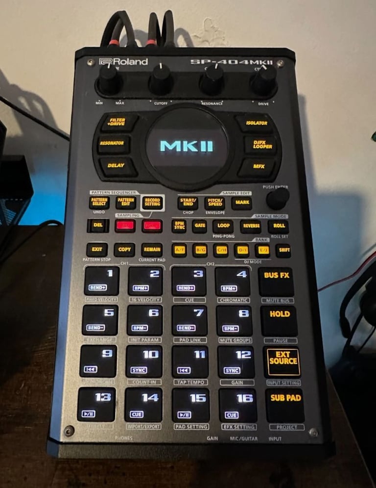 image for Roland SP-404 MKII Sampler