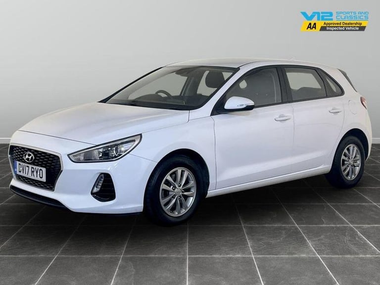 2017 Hyundai i30 1.0T GDI S 5dr HATCHBACK PETROL Manual