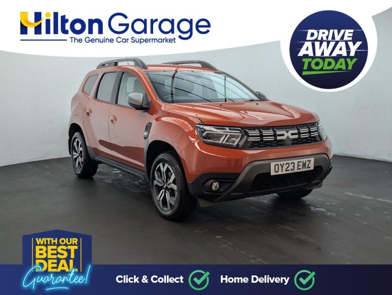 2023 Dacia Duster 1.3 TCe Journey SUV 5dr Petrol EDC Euro 6 (s/s) (150 ps) MULTIVIEW CAMERA+H HAT...