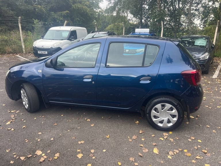2018 Dacia Sandero 0.9 TCe Ambiance 5dr HATCHBACK PETROL Manual