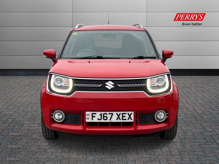 2018 Suzuki Ignis 1.2 Dualjet SHVS SZ5 5dr Hatchback Manual