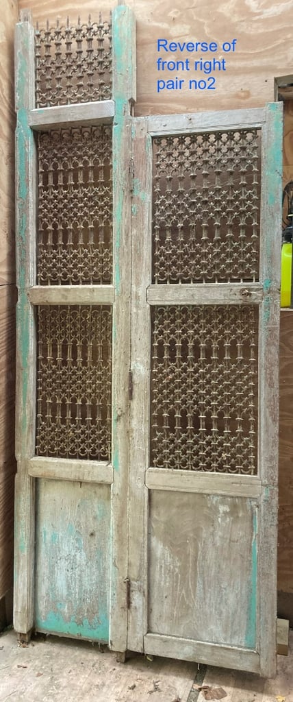 Indonesian jali doors/screens