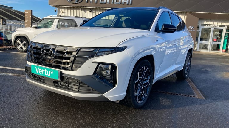 2021 Hyundai TUCSON 1.6 TGDi N Line S 5dr 2WD ESTATE PETROL Manual