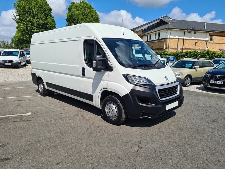 2021 Peugeot Boxer BlueHDi 335 Professional L3H2 Euro 6 140ps Panel Van Diesel Manual