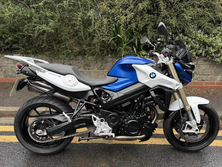 BMW F800R 2015
