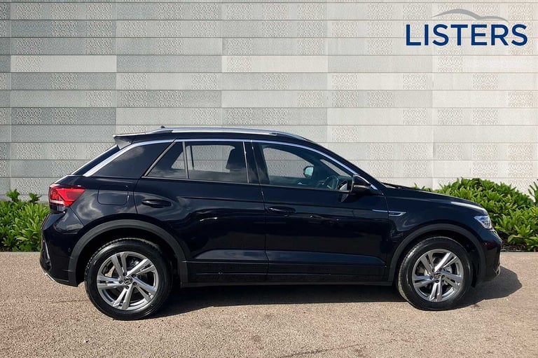 2025 Volkswagen T-Roc 1.5 TSI R-Line 5dr DSG HATCHBACK PETROL Automatic