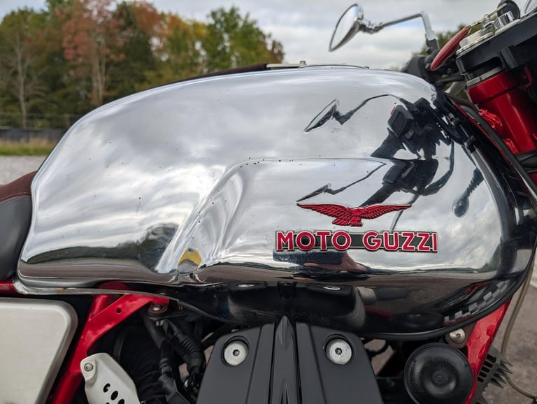 2014 MOTO GUZZI V7 RACER