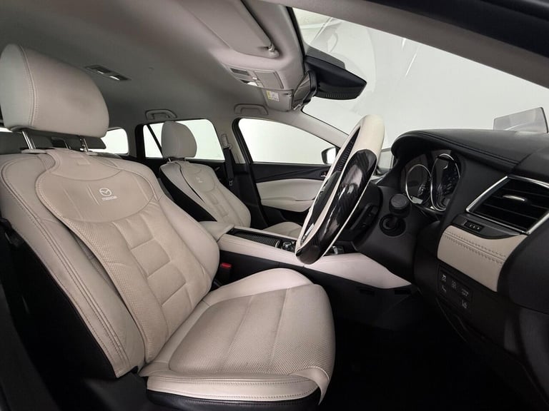 2015 Mazda Mazda6 2.2 SKYACTIV-D Sport Nav Tourer Auto Euro 6 (s/s) 5dr Estate Diesel Automatic