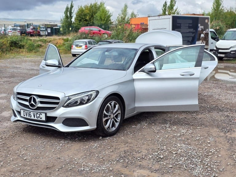 2016 Mercedes-Benz C-Class 2.1 C220d Sport 7G-Tronic+ Euro 6 (s/s) 4dr Saloon Diesel Automatic